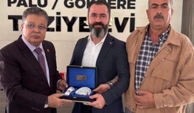 YENİDEN REFAH PARTİSİ’NDEN ELAZIĞ’DA KURUM VE DERNEKLERE ZİYARET