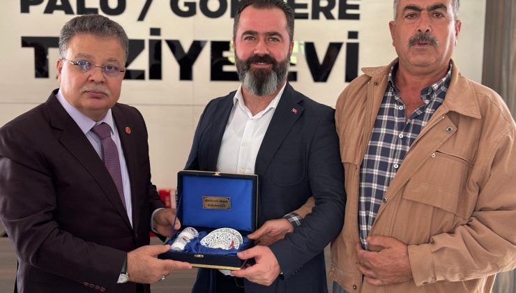 YENİDEN REFAH PARTİSİ’NDEN ELAZIĞ’DA KURUM VE DERNEKLERE ZİYARET