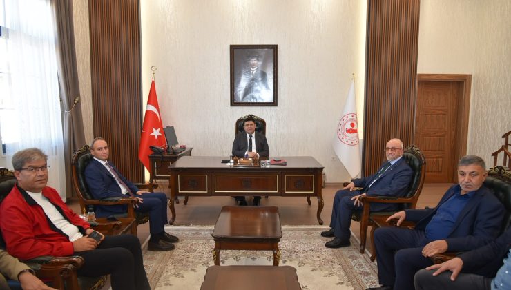 Elazığ Ticaret Borsası ve MÜSİAD’dan Karakoçan’da yatırım ve proje buluşması