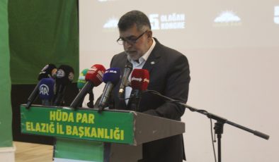 HÜDA PAR Elazığ İl Başkanı Metin Suiçer: “Kapımız da, gönlümüz de hemşehrilerimize daima açık”