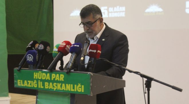 HÜDA PAR Elazığ İl Başkanı Metin Suiçer: “Kapımız da, gönlümüz de hemşehrilerimize daima açık”