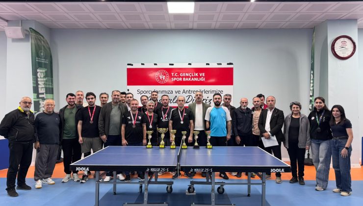 4. KAMU SPOR OYUNLARI ELAZIĞ’DA TAMAMLANDI