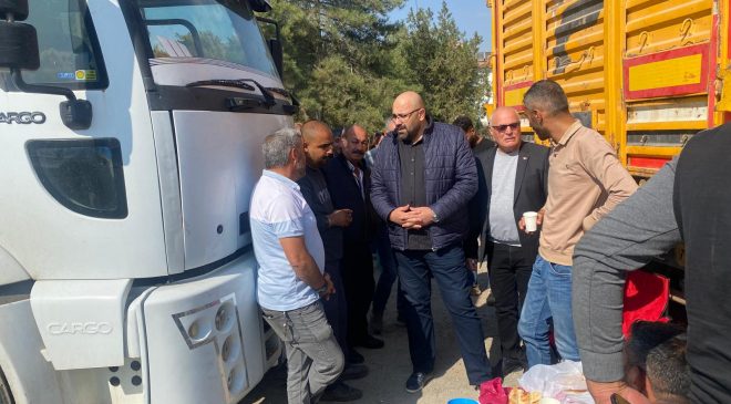 YENİ PARTİ ELAZIĞ TEŞKİLATI ŞEKER PANCARI ÜRETİCİLERİNİN SORUNLARINI DİNLEDİ