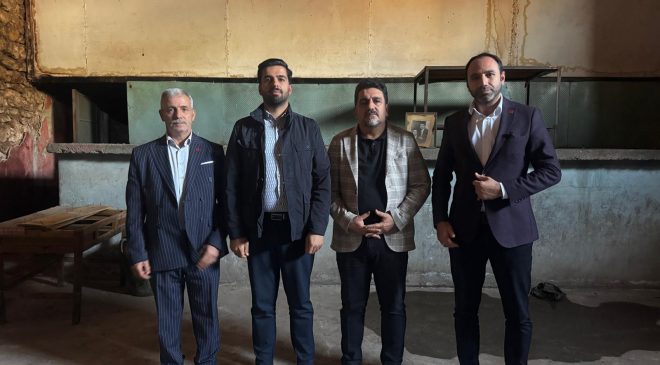 SAADET PARTİSİ’NDEN MADEN’İN TARİHİ MİRASINA SAHİP ÇIKMA ÇAĞRISI
