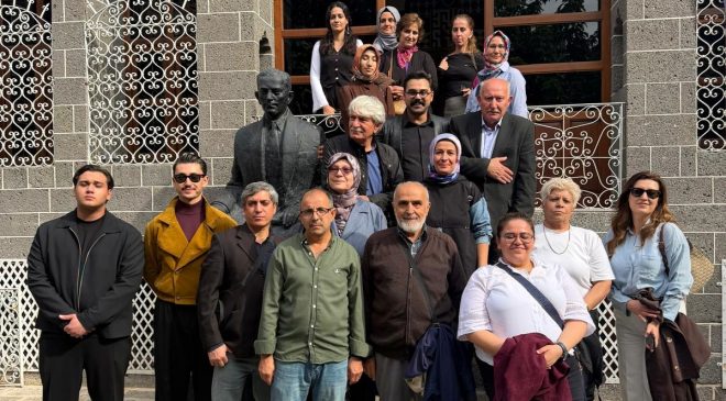 Elazığ Belediyesi Edebiyat Atölyesi’nden Diyarbakır’a Kültür Yolculuğu