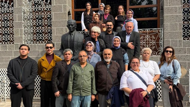 Elazığ Belediyesi Edebiyat Atölyesi’nden Diyarbakır’a Kültür Yolculuğu