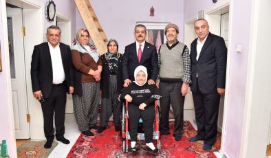 Milletvekili Keleş ‘ten Saha Programı