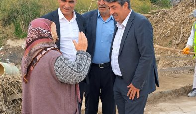 YURTBAŞI’NDA ÇALIŞMALAR ARALIKSIZ DEVAM EDİYOR