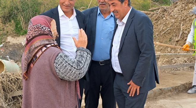 YURTBAŞI’NDA ÇALIŞMALAR ARALIKSIZ DEVAM EDİYOR