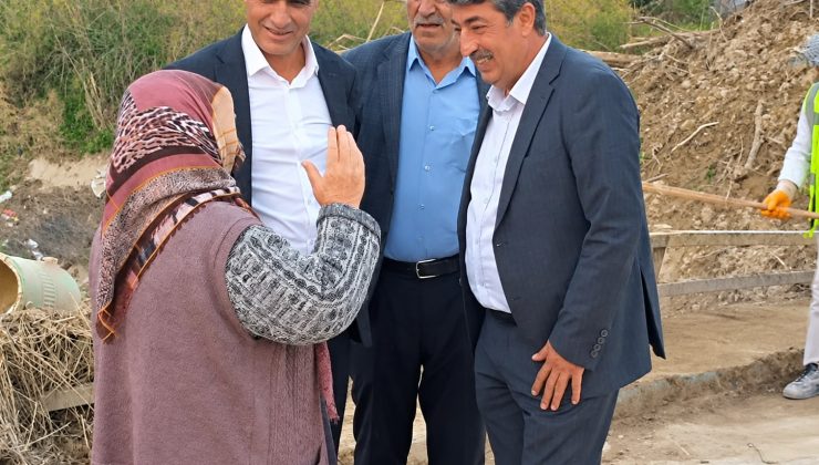 YURTBAŞI’NDA ÇALIŞMALAR ARALIKSIZ DEVAM EDİYOR