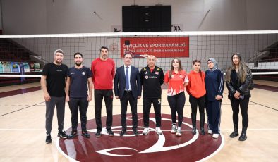 ELAZIĞ’DA VOLEYBOLUN GELECEĞİ DEĞERLENDİRİLDİ