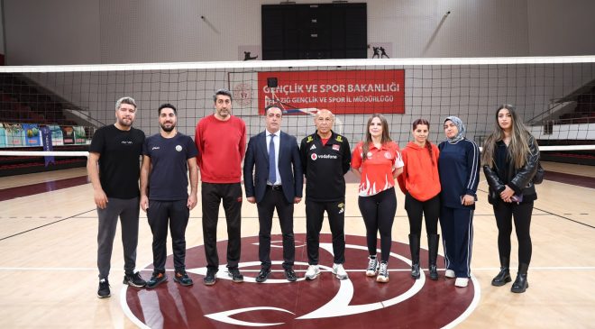 ELAZIĞ’DA VOLEYBOLUN GELECEĞİ DEĞERLENDİRİLDİ