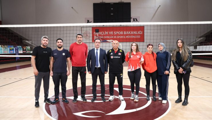 ELAZIĞ’DA VOLEYBOLUN GELECEĞİ DEĞERLENDİRİLDİ