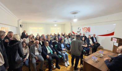 YENİ PARTİ ELAZIĞ TEŞKİLATINA 100 YENİ ÜYE KATILDI