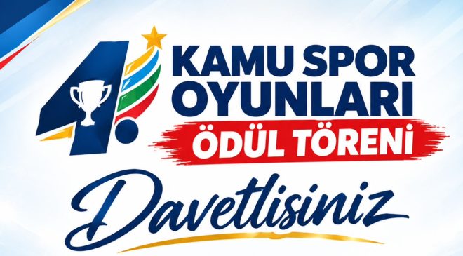 KAMU SPOR OYUNLARI ÖDÜL TÖRENİ 30 EKİM’DE DÜZENLENECEK