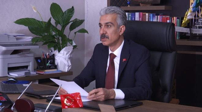 Başkan Kalkan: Ülkemizin gelişmesi ve kalkınması için çalışmaya devam etmeliyiz