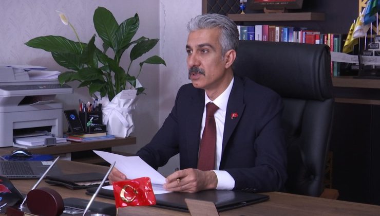 Başkan Kalkan: Ülkemizin gelişmesi ve kalkınması için çalışmaya devam etmeliyiz