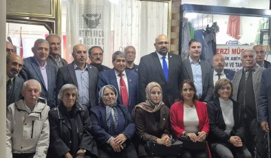 Yeni Parti Elazığ İl Teşkilatından Atatürkçü Düşünce Derneğine ziyaret