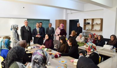 Milletvekili Keleş: “Üreten Kadınlarımız Elazığ’ın Gücüne Güç Katıyor”