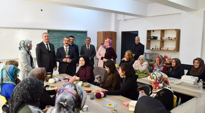 Milletvekili Keleş: “Üreten Kadınlarımız Elazığ’ın Gücüne Güç Katıyor”