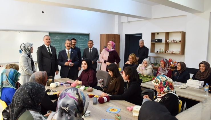 Milletvekili Keleş: “Üreten Kadınlarımız Elazığ’ın Gücüne Güç Katıyor”