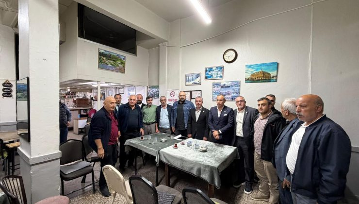 Yeni Parti Elazığ İl Başkanı Özden sahaya indi