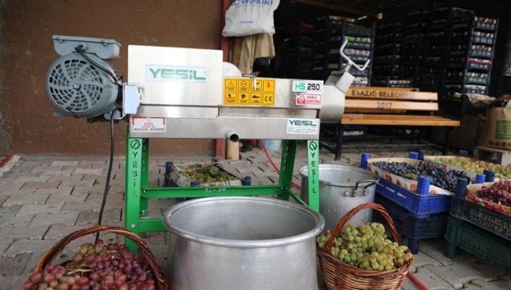 ELAZIĞ’DA ÜRETİCİLERE YÜZDE 70 HİBEYLE 990 TARIM MAKİNESİ DESTEĞİ