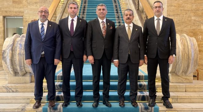 Elazığ Milletvekillerinden Birlik Mesajı: “Siyasette Farklı, Memleket İçin Aynı Sorumluluktayız”