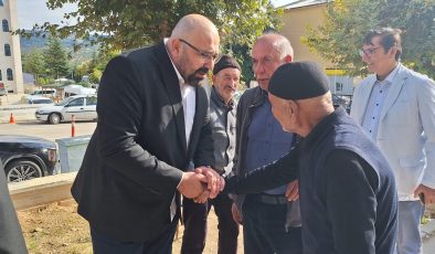 YENİ PARTİ ELAZIĞ İL BAŞKANI ÖZDEN, PAZAR GÜNÜ BASKİL’DE ESNAFI ZİYARET ETTİ