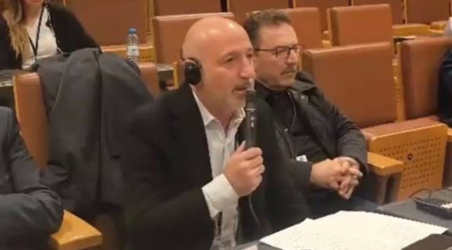 ALİ ÖZTUNÇ’TAN AGİTPA TOPLANTISINDA KIBRIS ÇIKIŞI: “TÜRKİYE’YE İŞGALCİ DİYENLERE TARİHİ GERÇEKLERİ HATIRLATTIK”