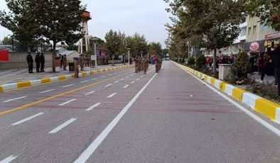 ELAZIĞ’DA 29 EKİM PROVASI NEDENİYLE TRAFİK DÜZENLEMESİ