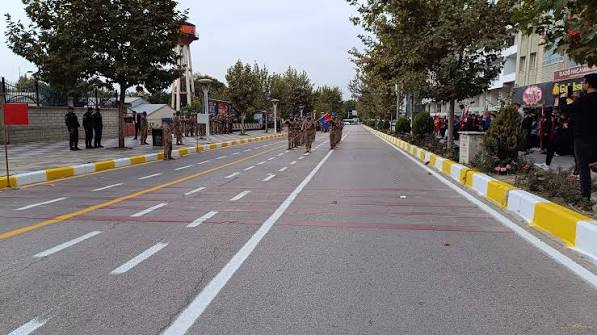 ELAZIĞ’DA 29 EKİM PROVASI NEDENİYLE TRAFİK DÜZENLEMESİ