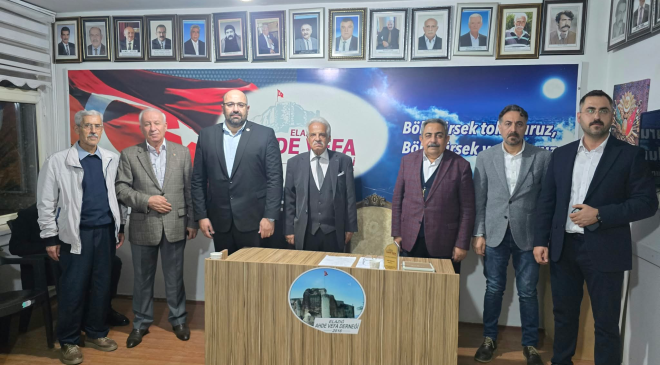 ÖZDEN, HARPUT’UN EĞİTİM TARİHİNİ KONUŞAN PROGRAMA KATILDI